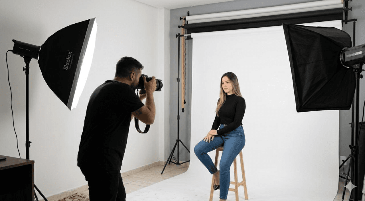Ensaio Fotográfico